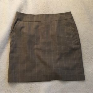 Banana Republic  wool blend pencil skirt - sz 10